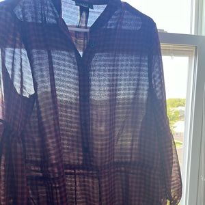 VICI Pull Flannel Dress